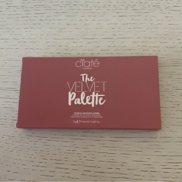 Ciate London The Velvet Palette - Picture 2 of 2